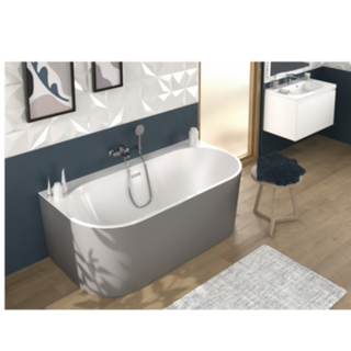 Bad Monoblock / Vrijstaand, Allibert, Ondina, Gun Metal